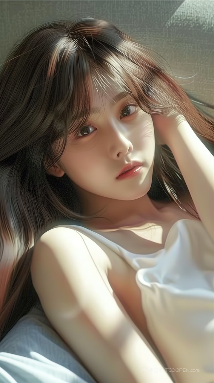 模特美女少女女性年轻清纯写真