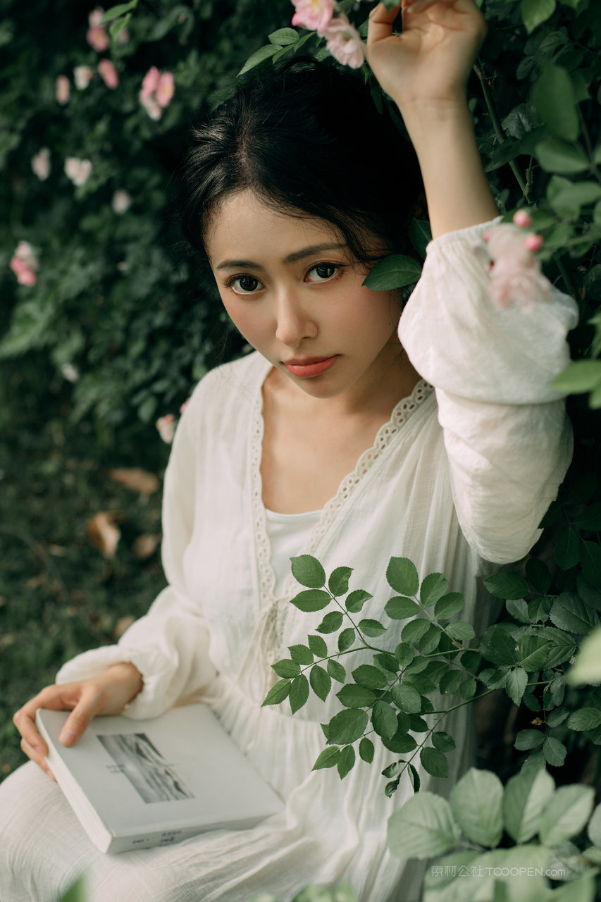 小清新女生唯美高清摄影写真图片