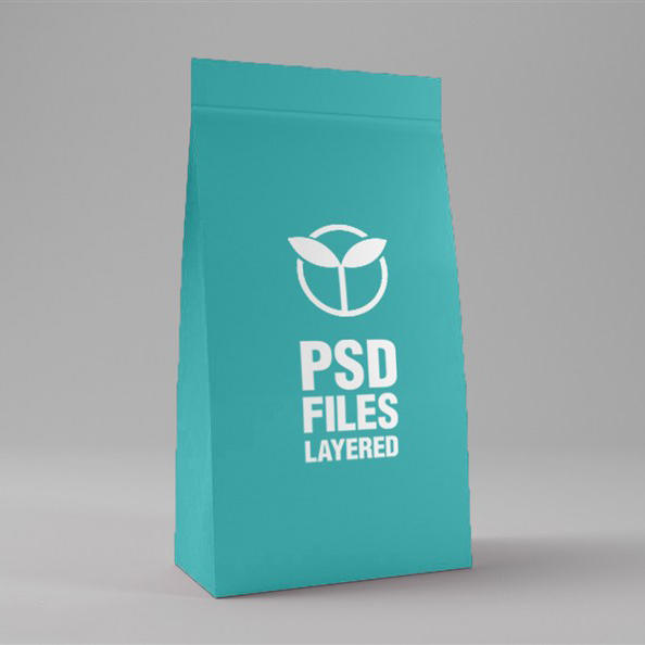 个性定制包装袋产品任意改色贴图包装样机