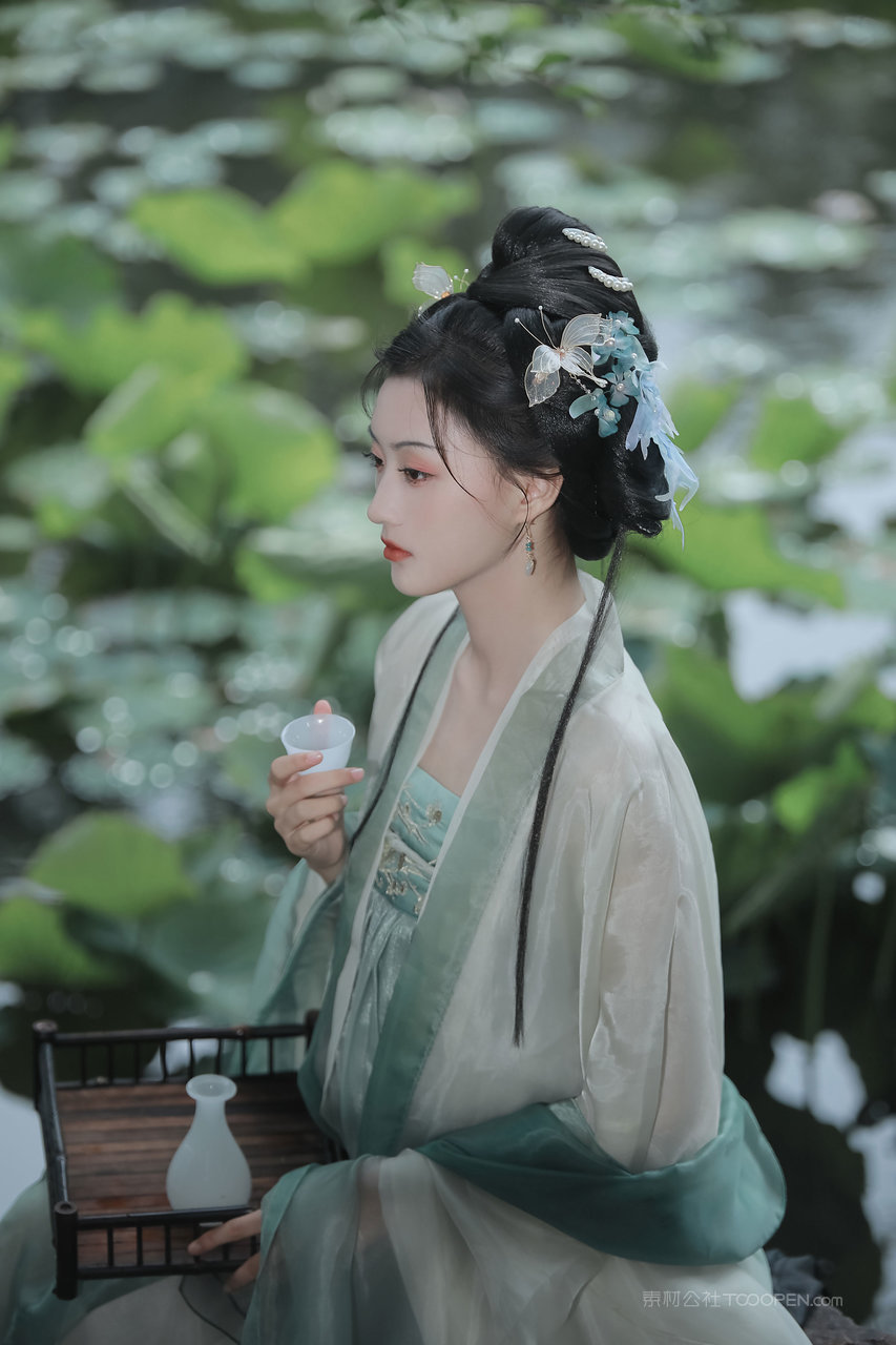 中国古风美女图片