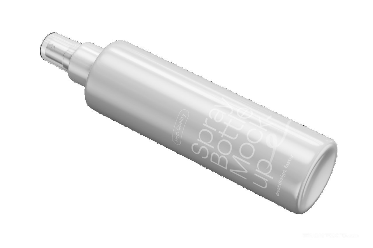 清新剂喷瓶样机