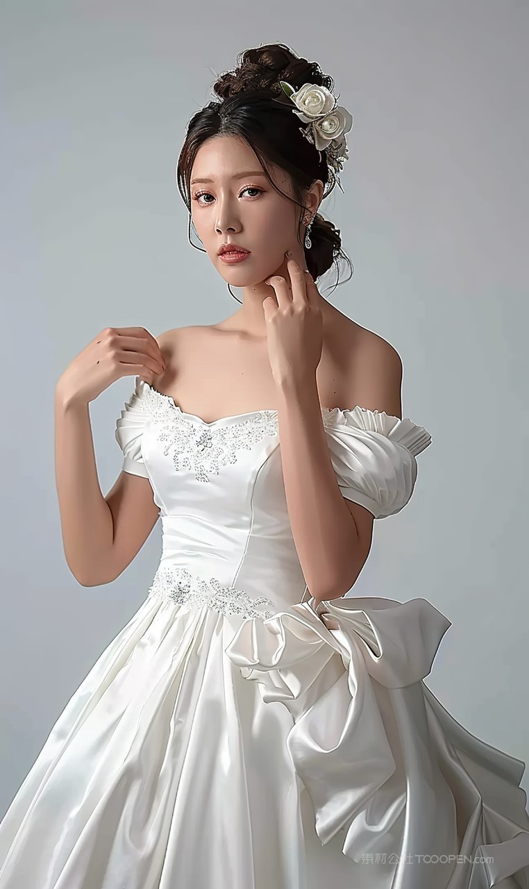 清纯优美少女活力时尚美女魅力青春彩妆美容