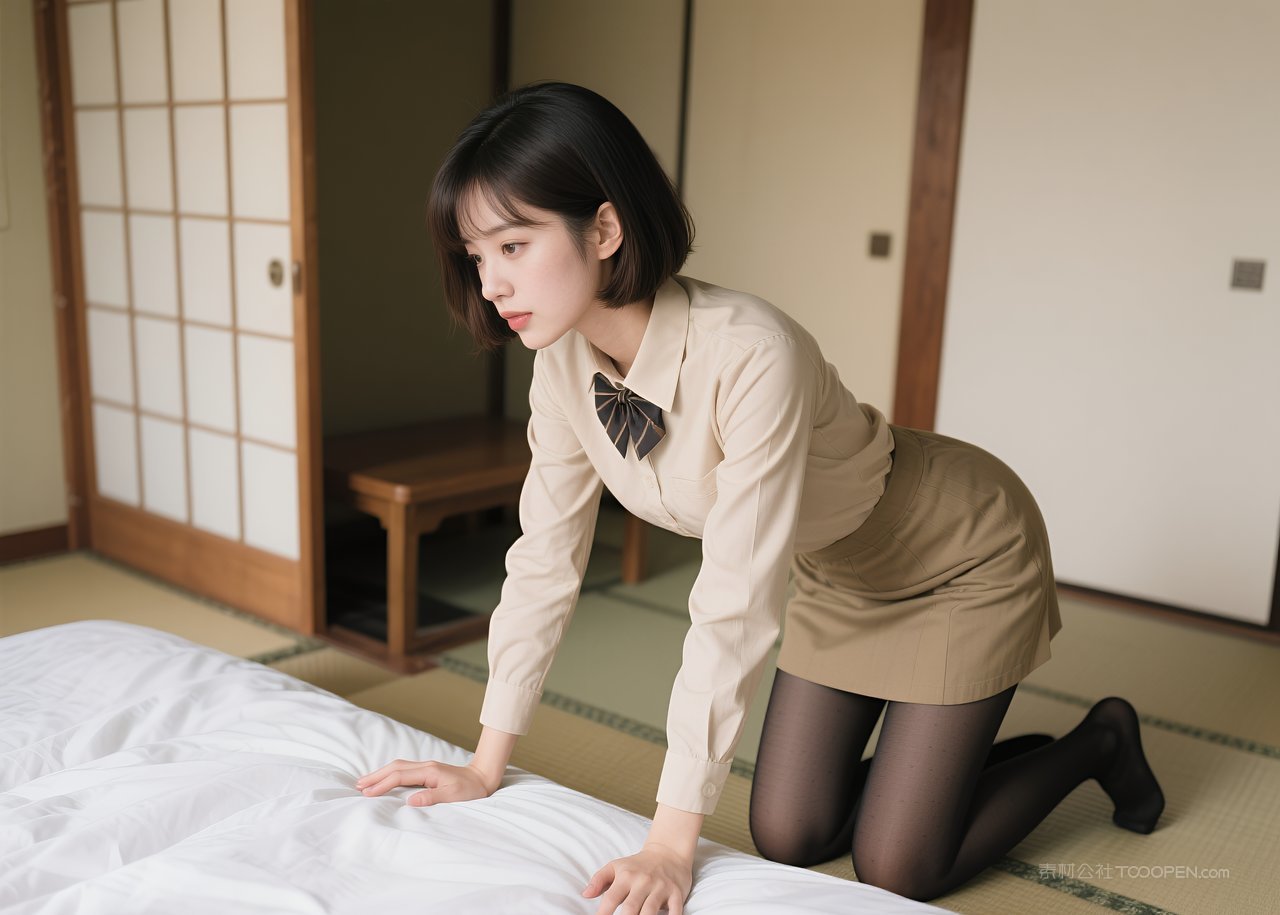 美腿丝袜职业女性美女性感短裙模特