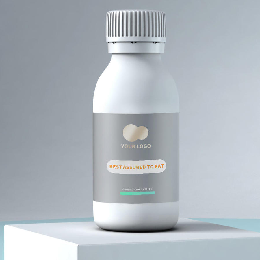 保健药品包装样机