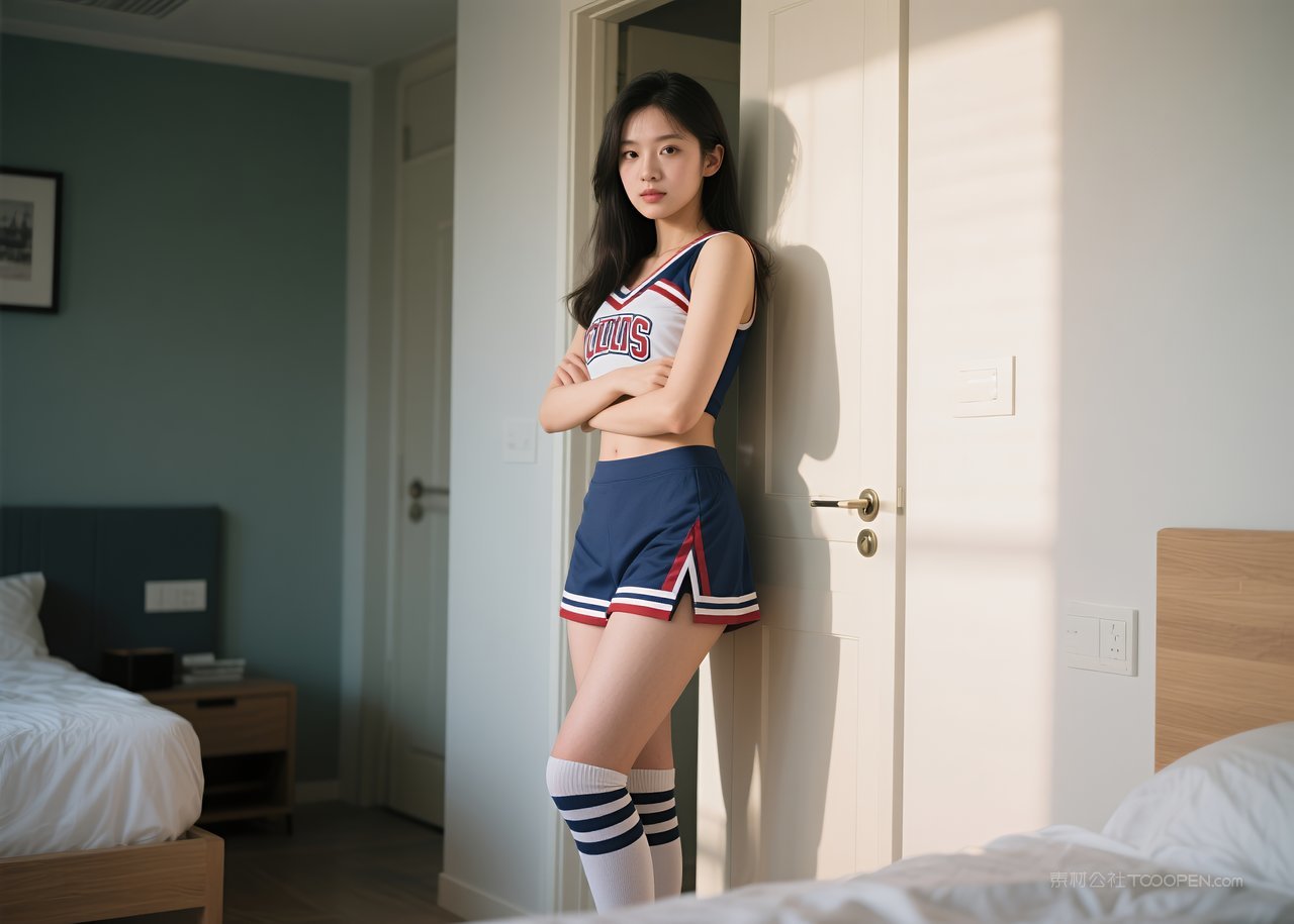 模特短裙迷人职业长腿美艳性感美女丝袜