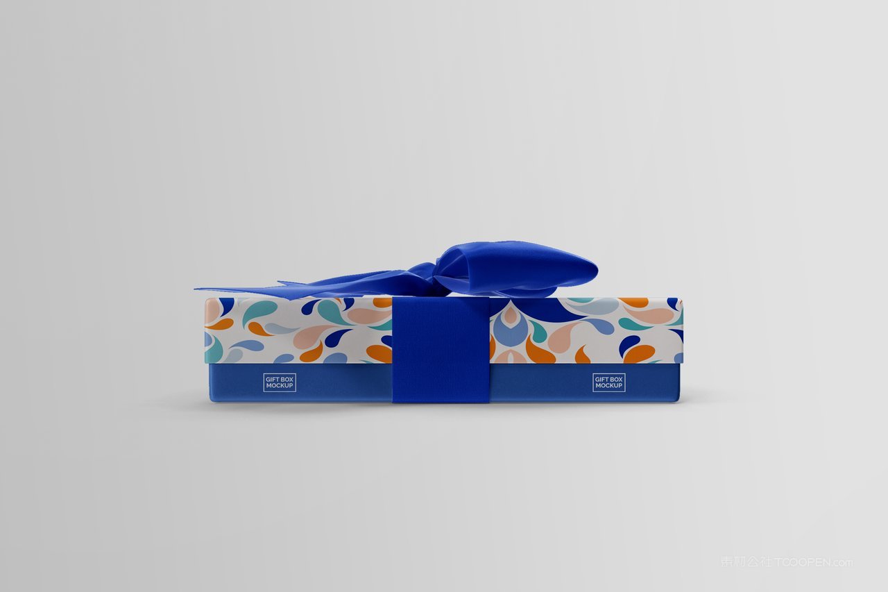 礼品盒样机