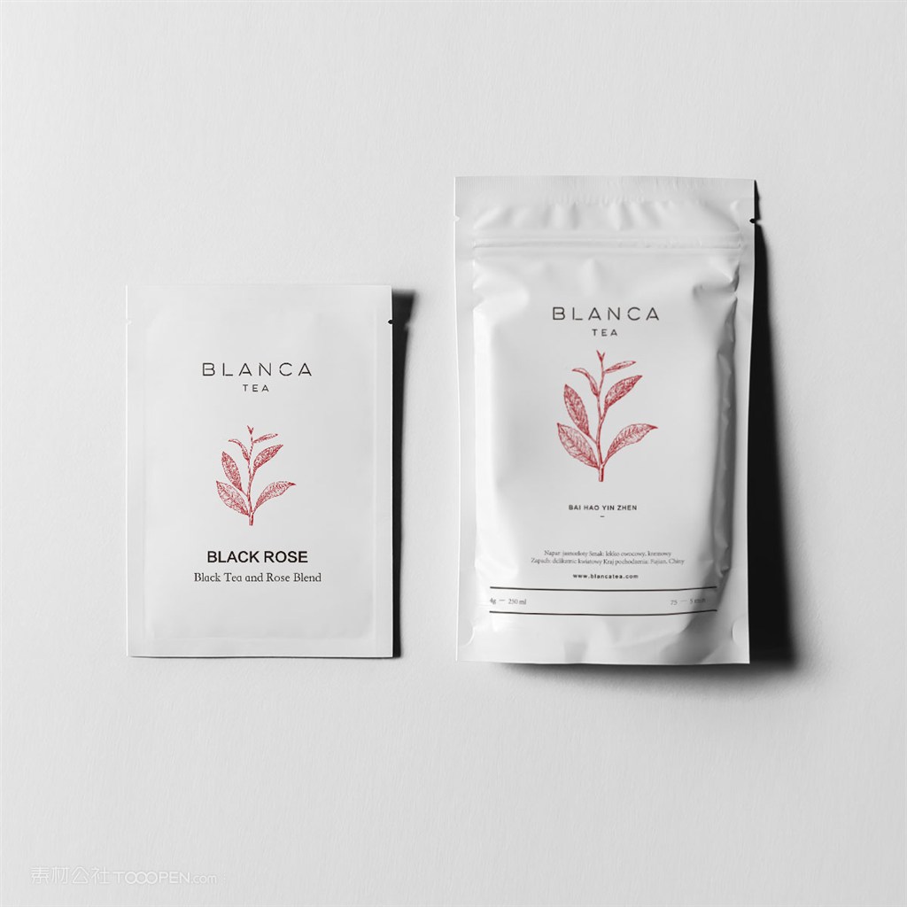 茶叶包装袋设计样机