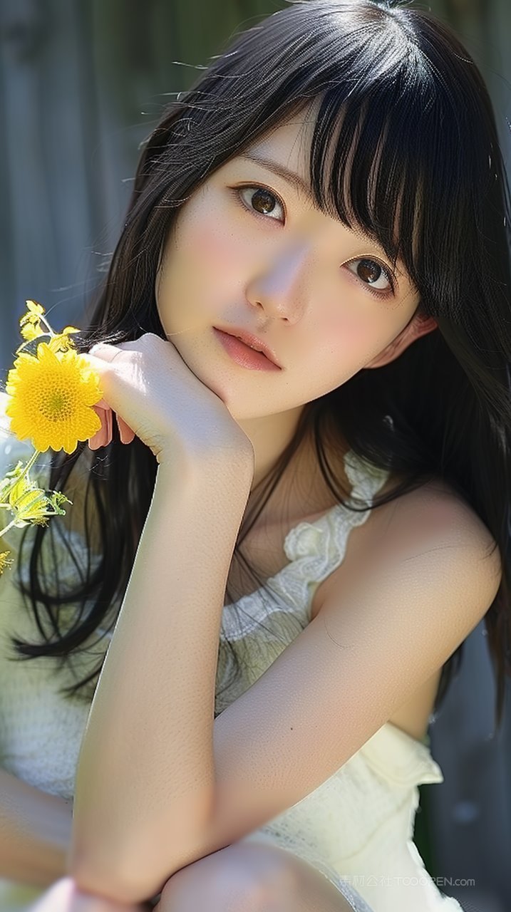 少女模特甜美写真年轻年轻清纯美女