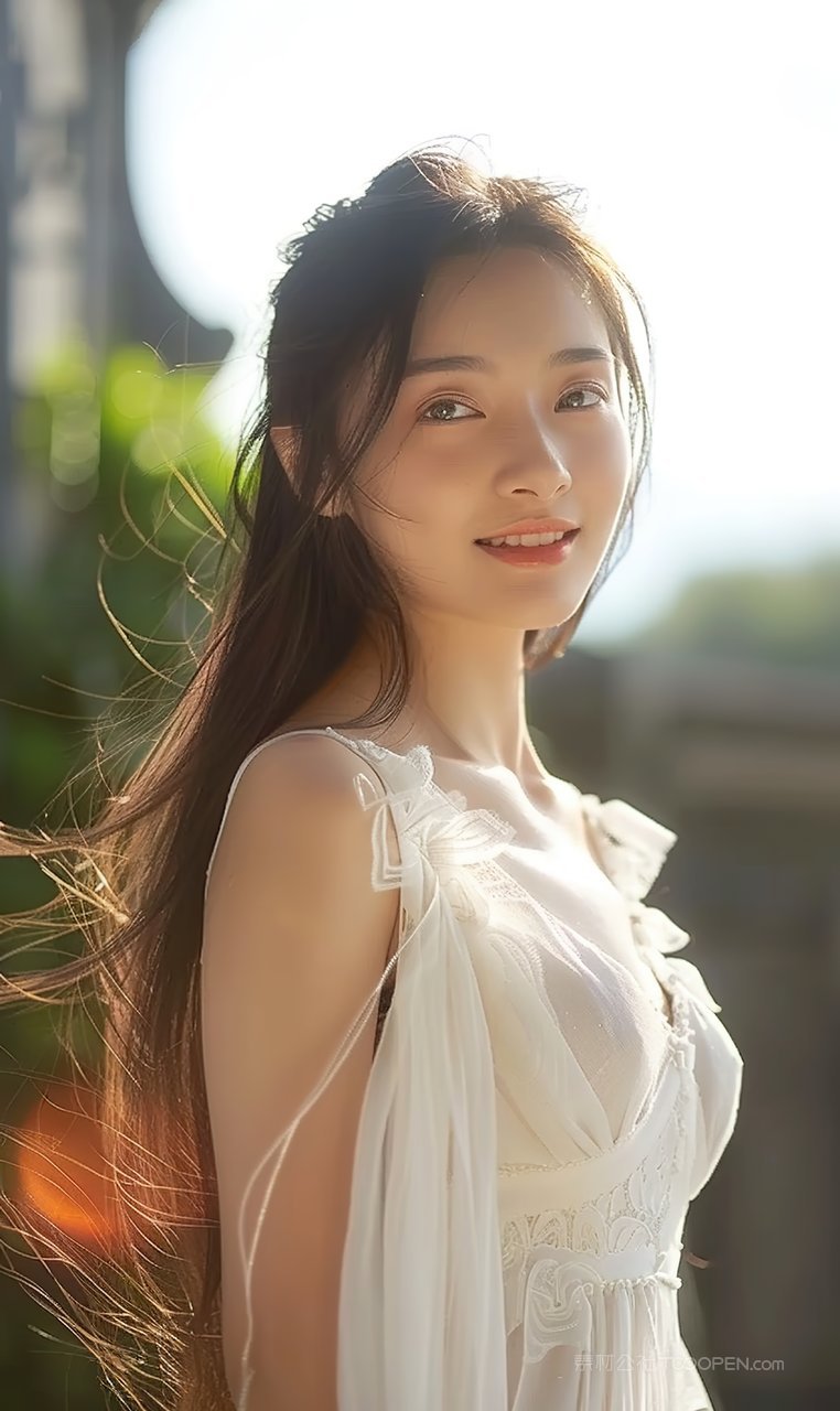 时尚彩妆优美美女清纯美容魅力