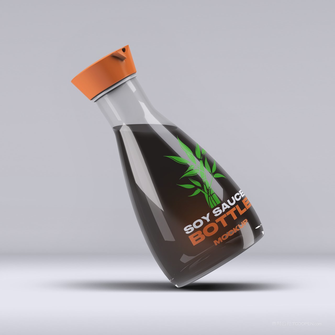 酱油瓶包装样机