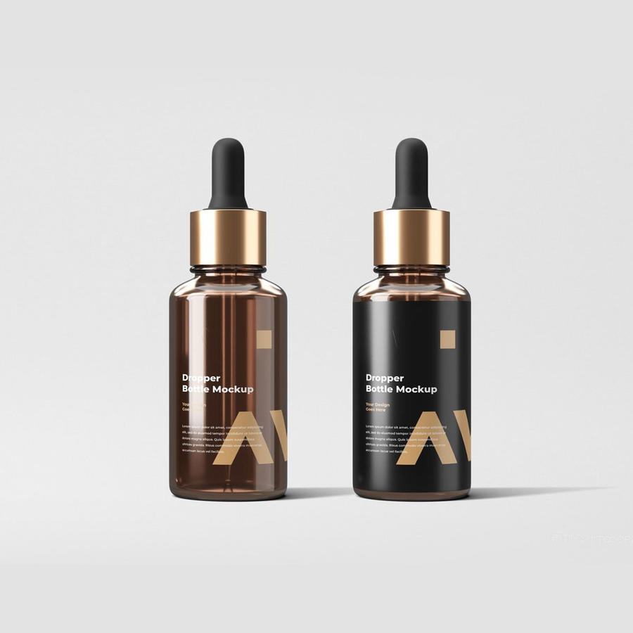 精华液护肤品样机