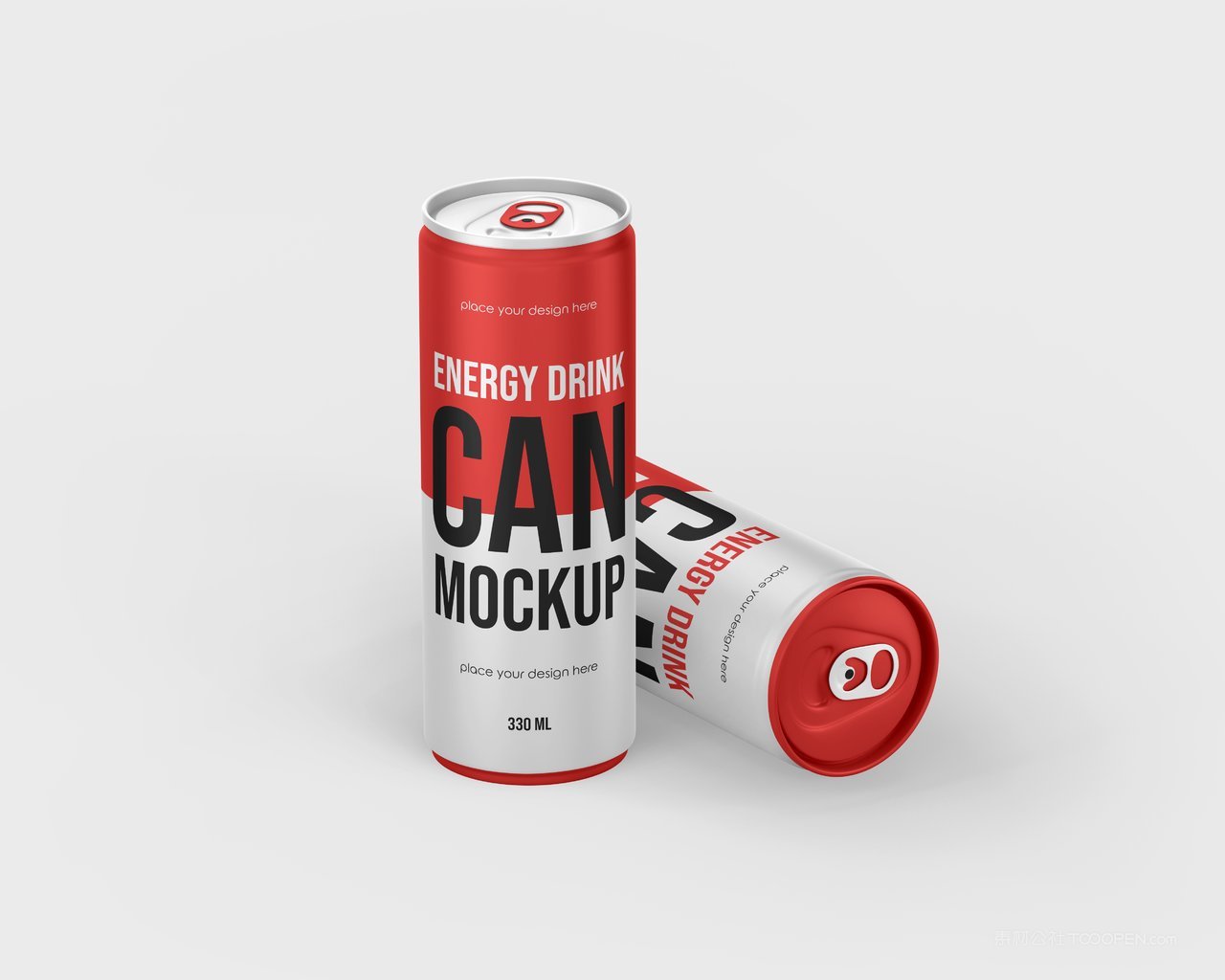 能量饮料罐样机