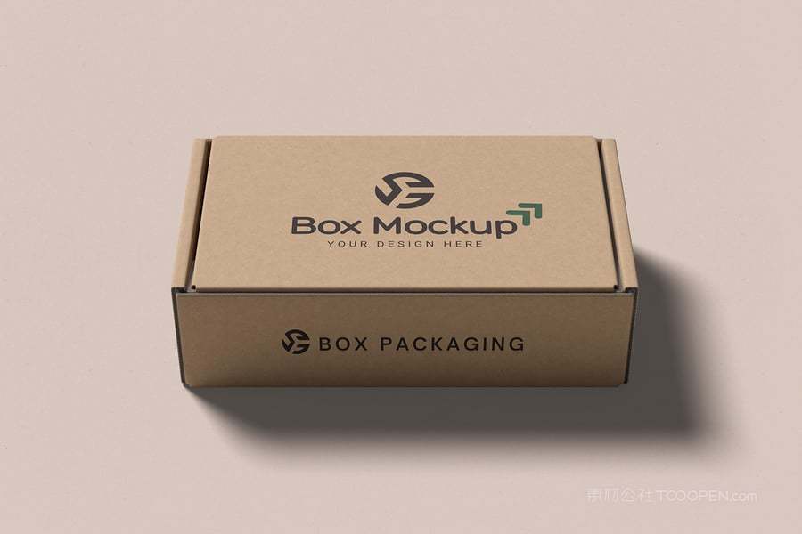 产品包装盒样机