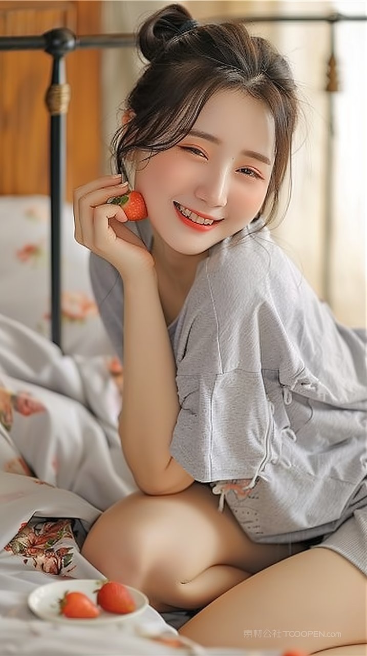 少女甜美模特写真年轻美女清纯