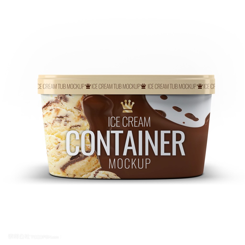 冰淇淋包装样机