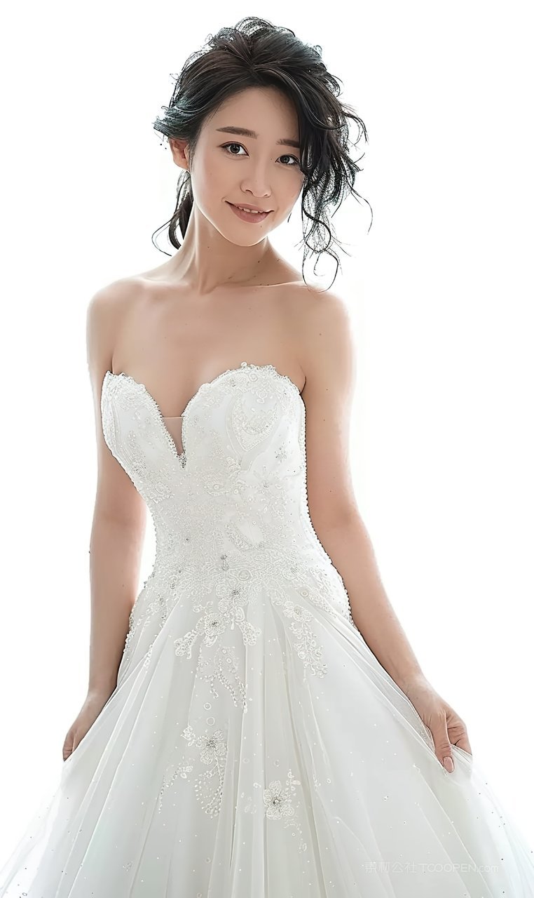 活力盛装美容魅力青春女性彩妆美发美女气质