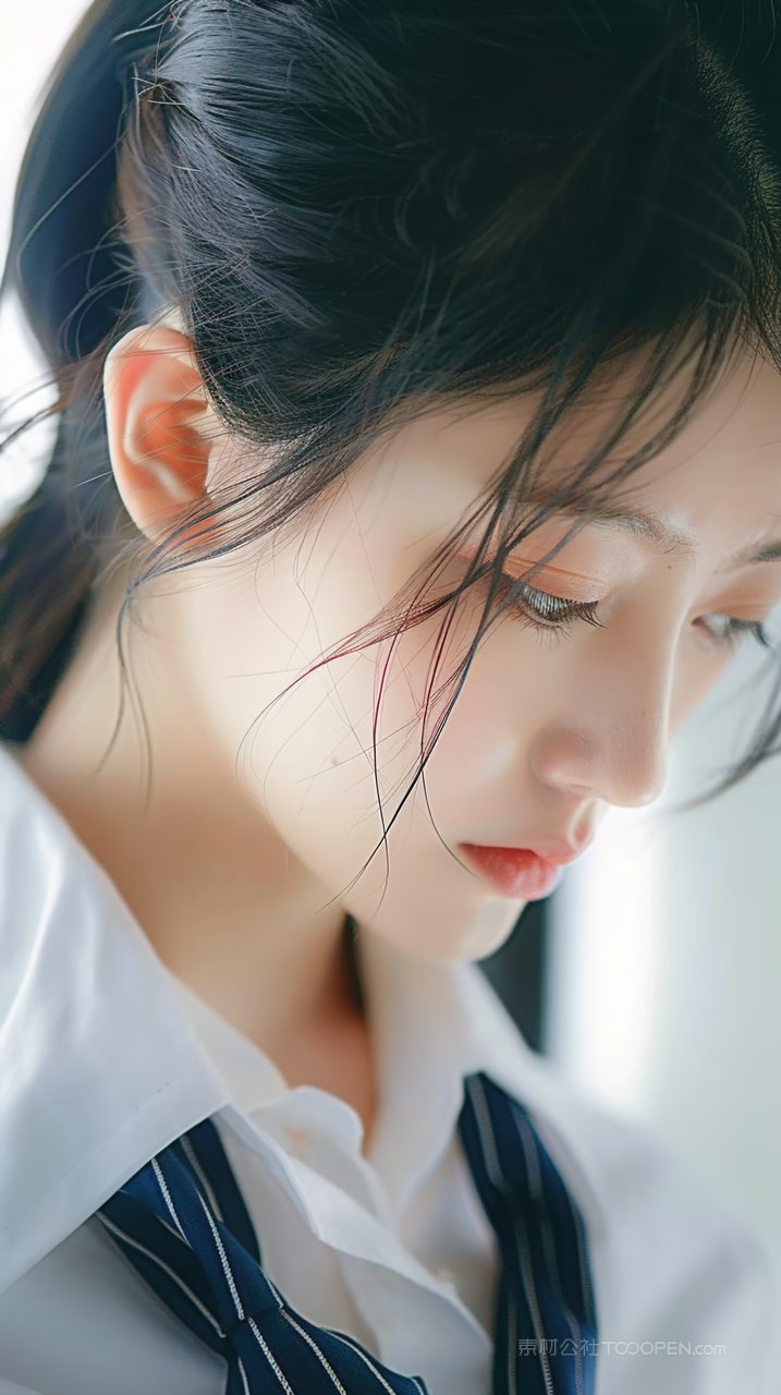 女性美女写真少女年轻清纯模特