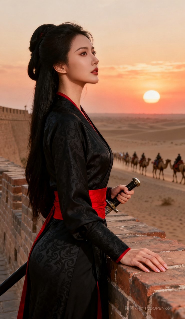 丰腴摄影性感女性美艳汉服美女古风