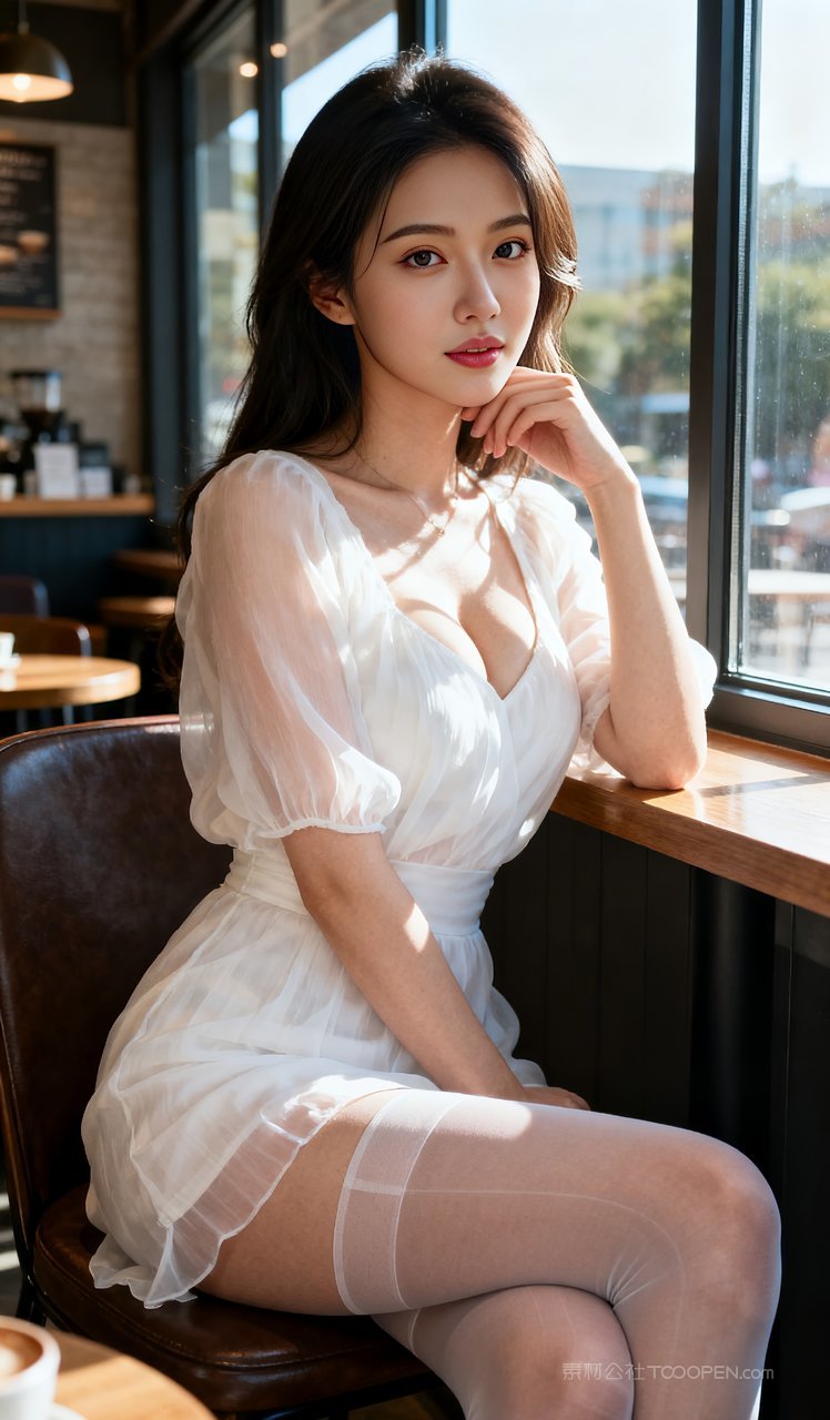 美腿气质长腿时尚短裙性感丝袜美女