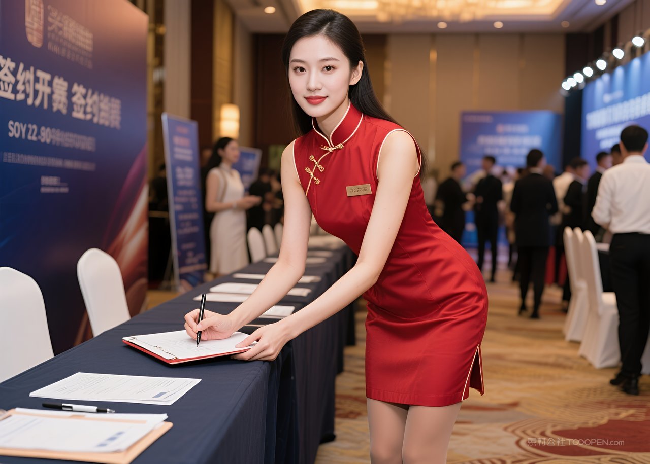 性感模特女性美女美腿职业短裙丝袜