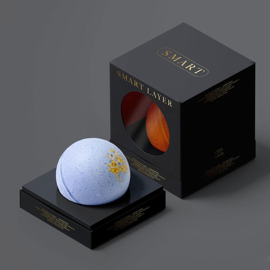 沐浴球包装样机