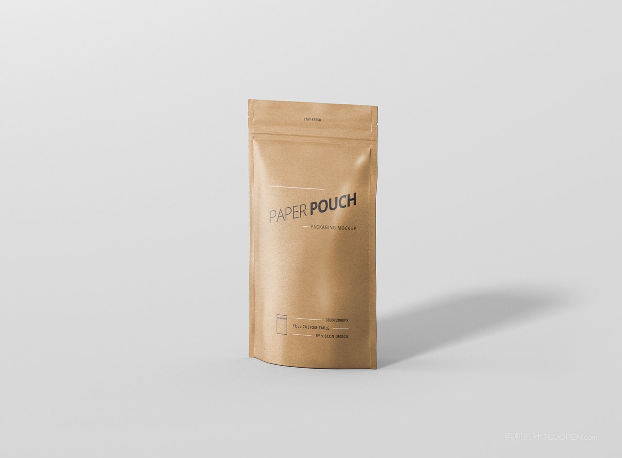 食品塑料包装样机