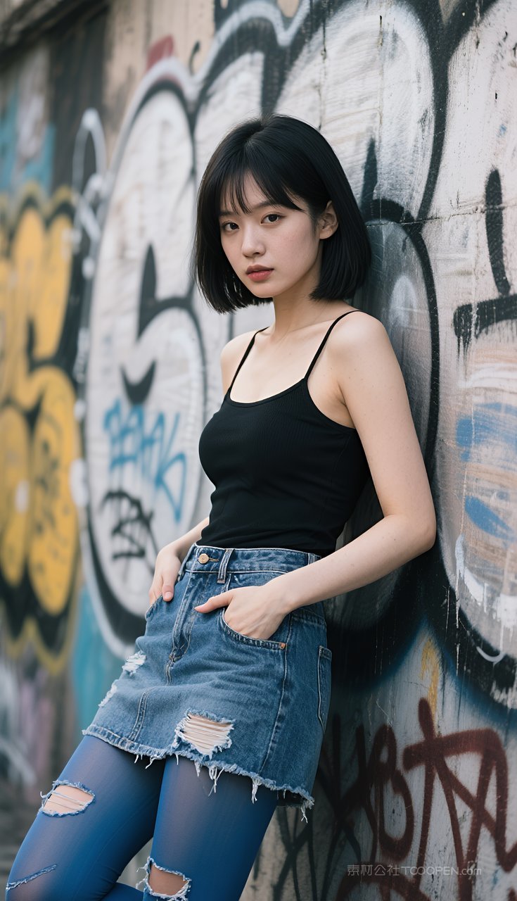 迷人性感高清摄影女性美女模特美艳