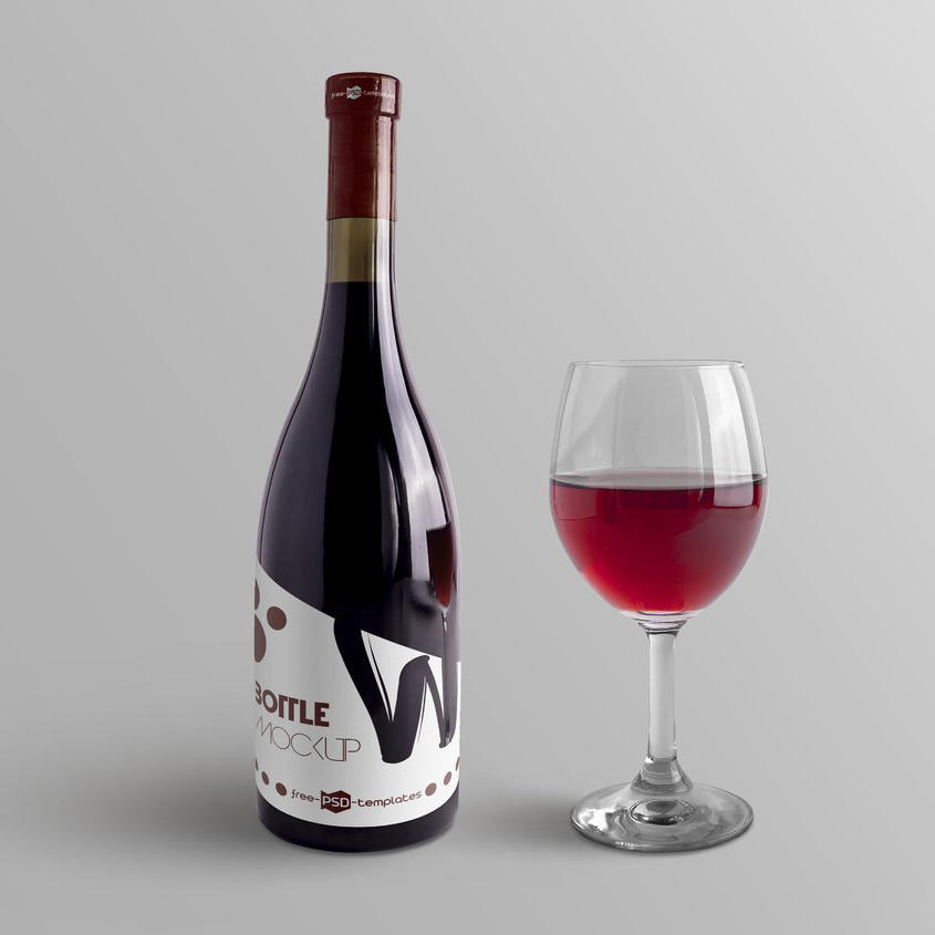 玻璃杯香槟酒高档红酒样机 (10)