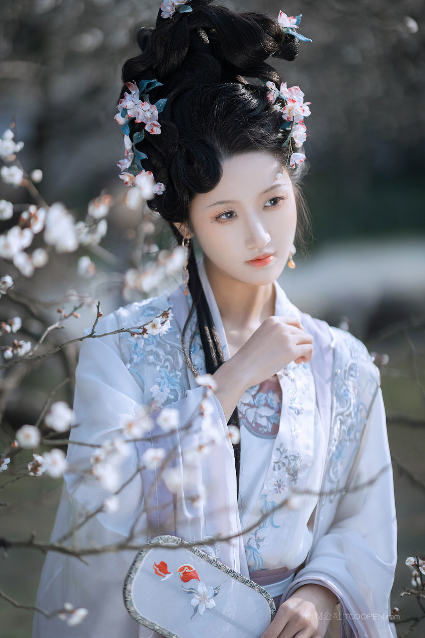 国产古风美女大全