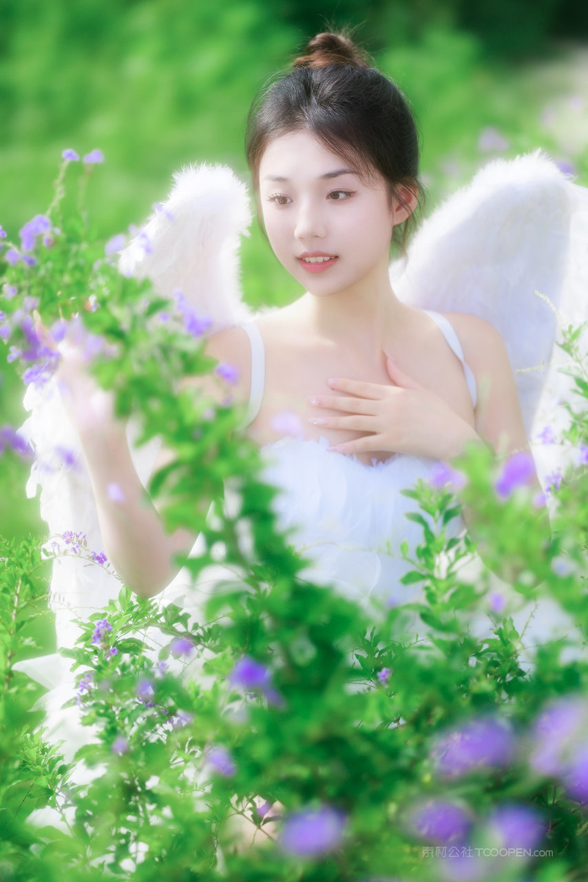 国内唯美清纯可爱女生高清艺术摄影图片