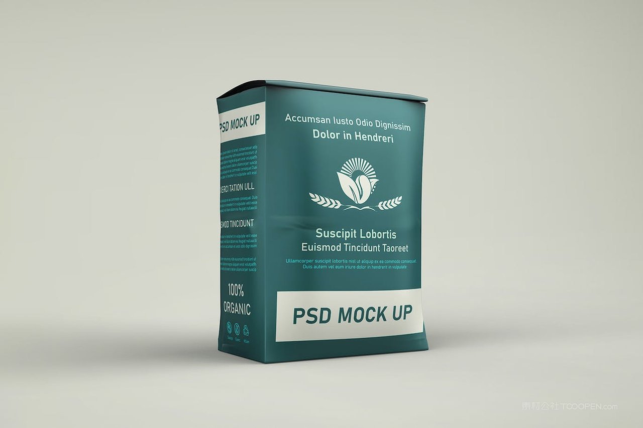 面粉袋包装样机