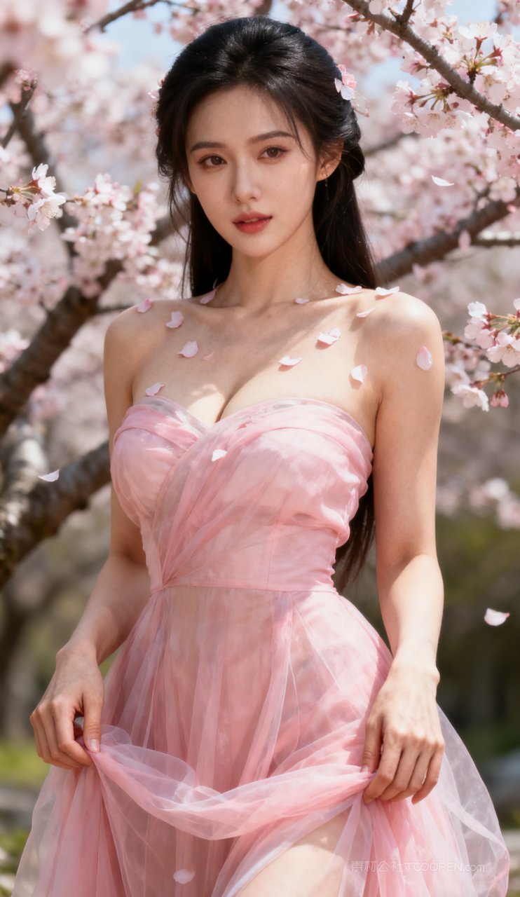 丰腴女性美女汉服古风性感美艳