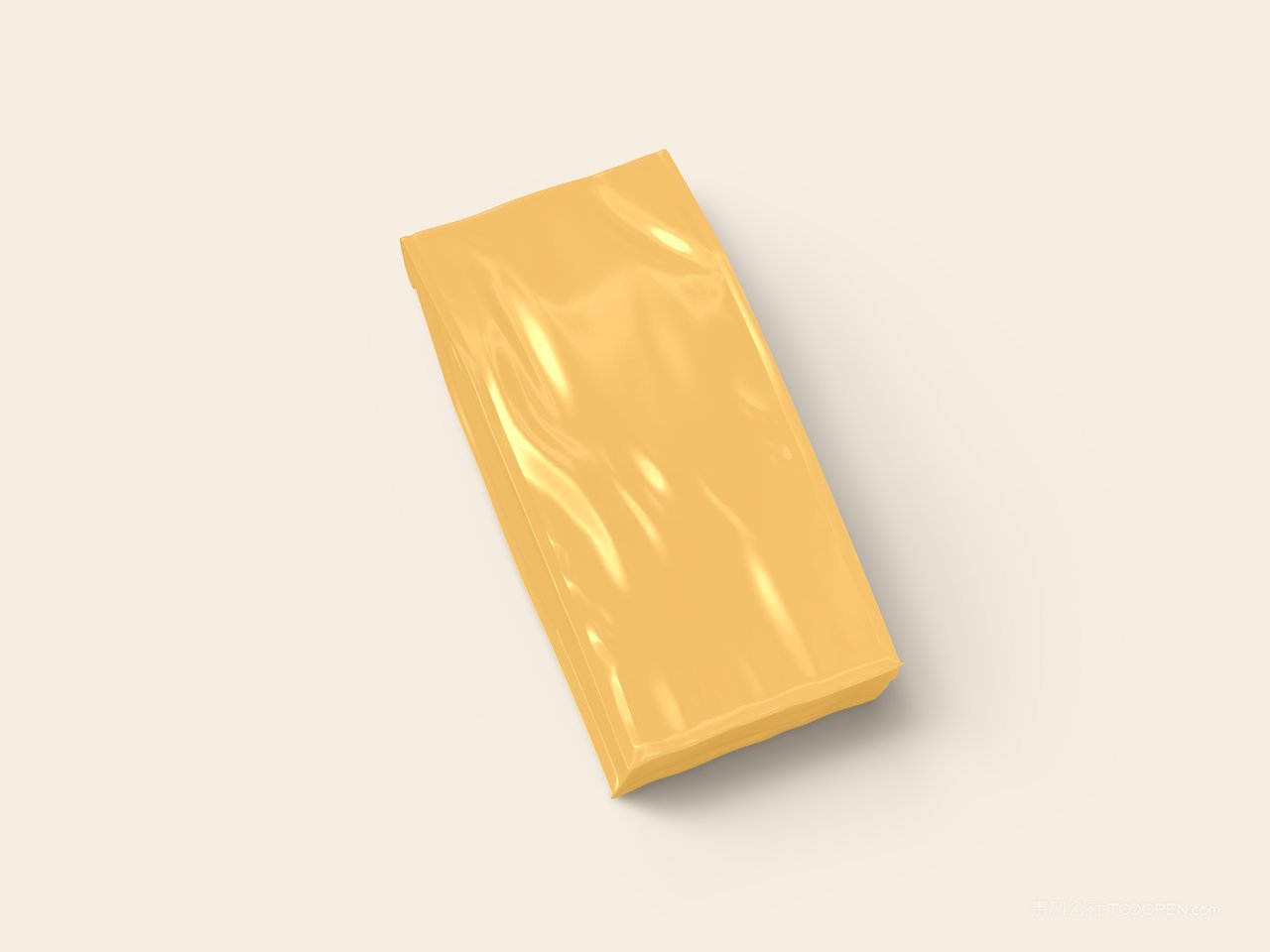 光面箔咖啡袋样机