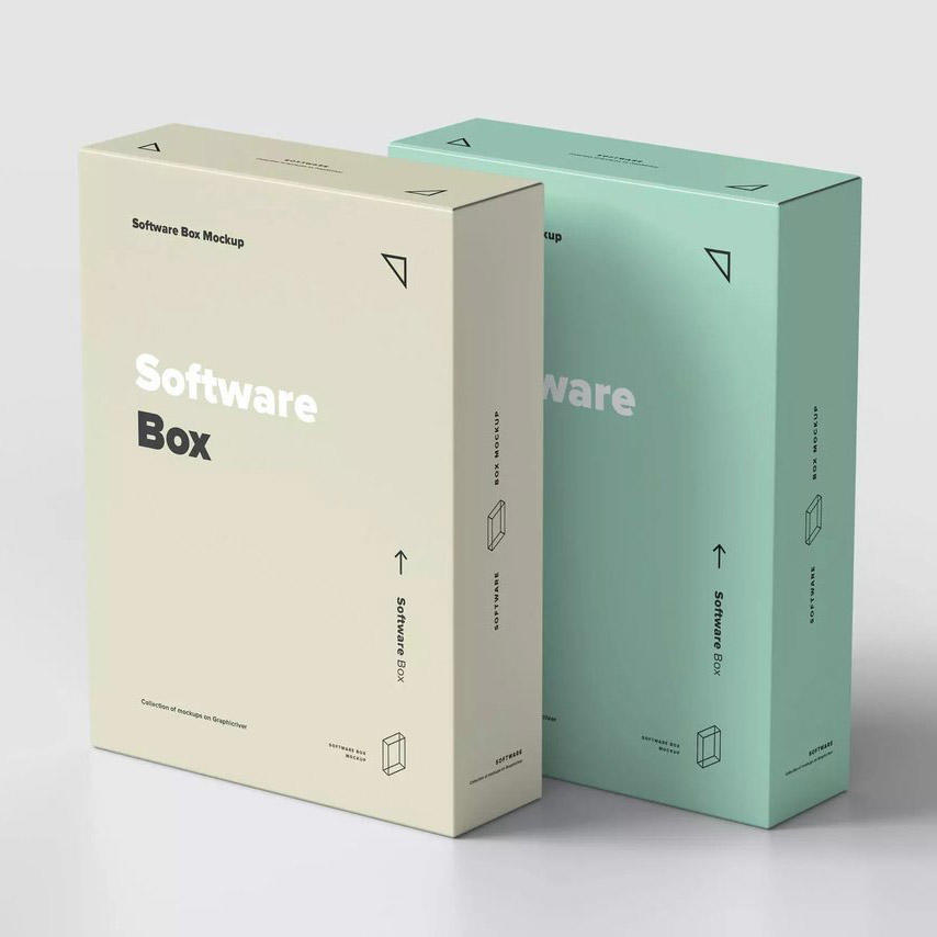 光蝶光盘包装样机