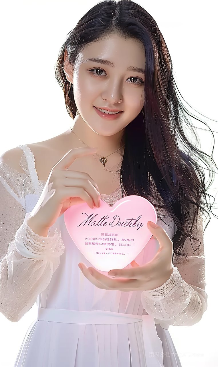 少女时尚彩妆魅力优美美女美容清纯活力