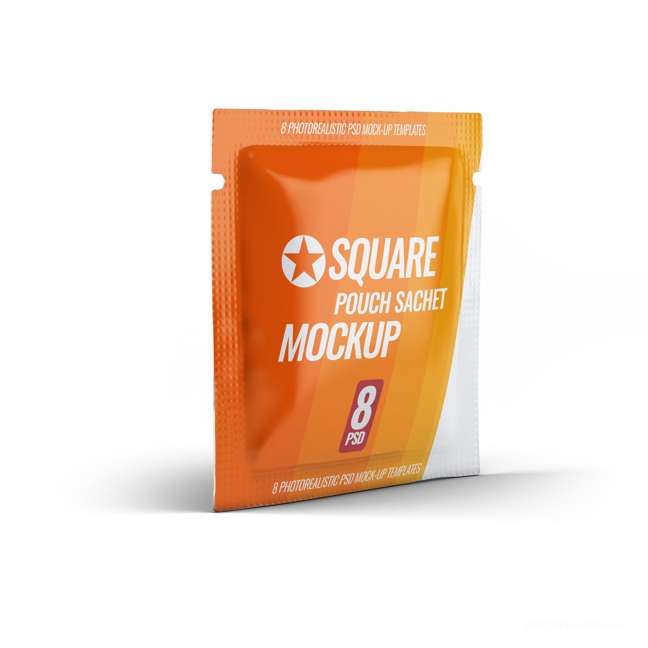 小吃塑料包装样机