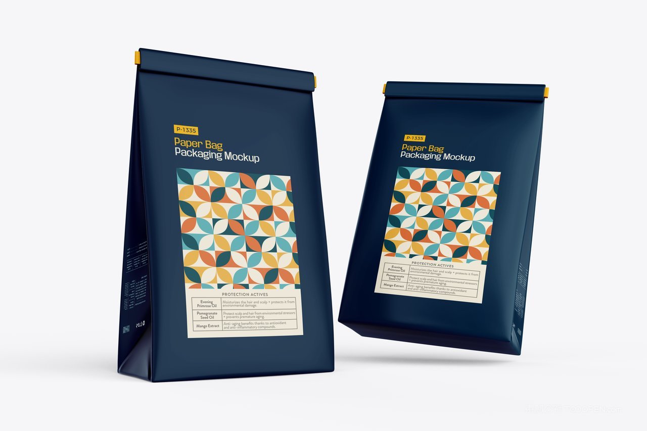 零食包装袋样机