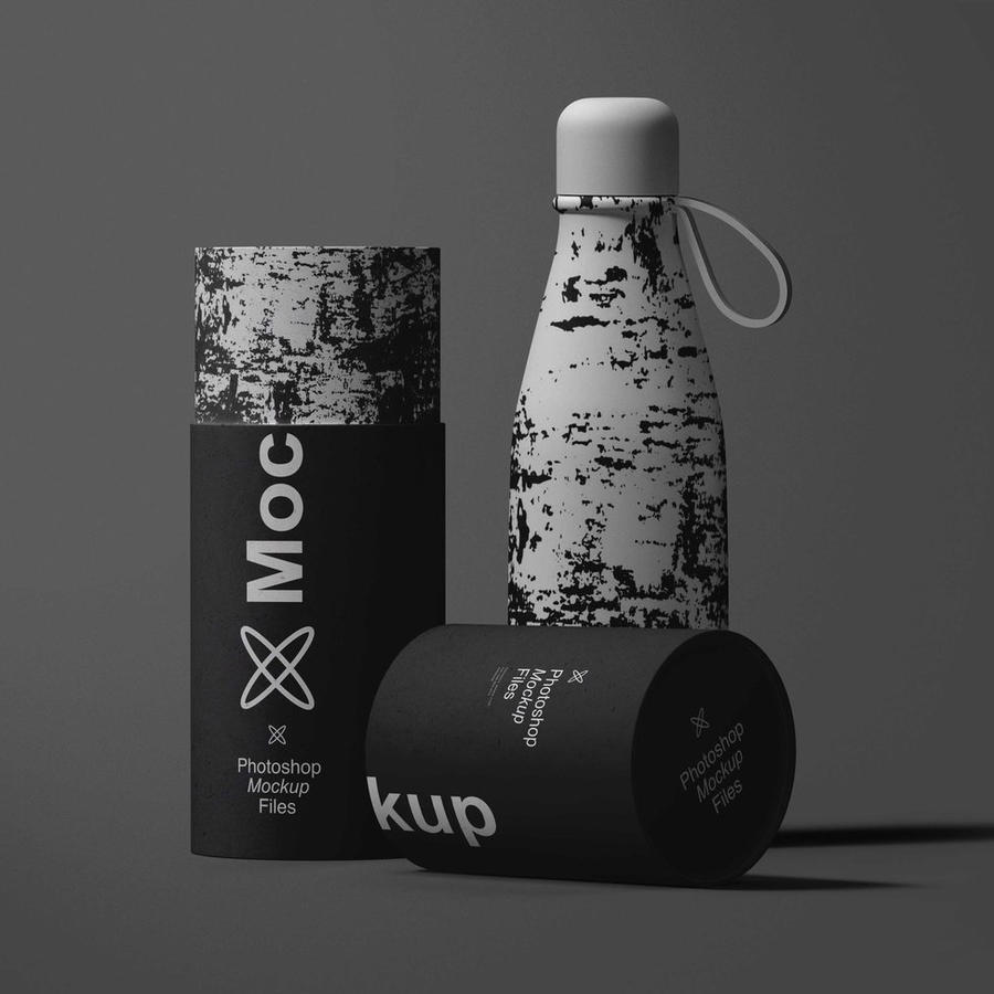 随身保温水壶样机