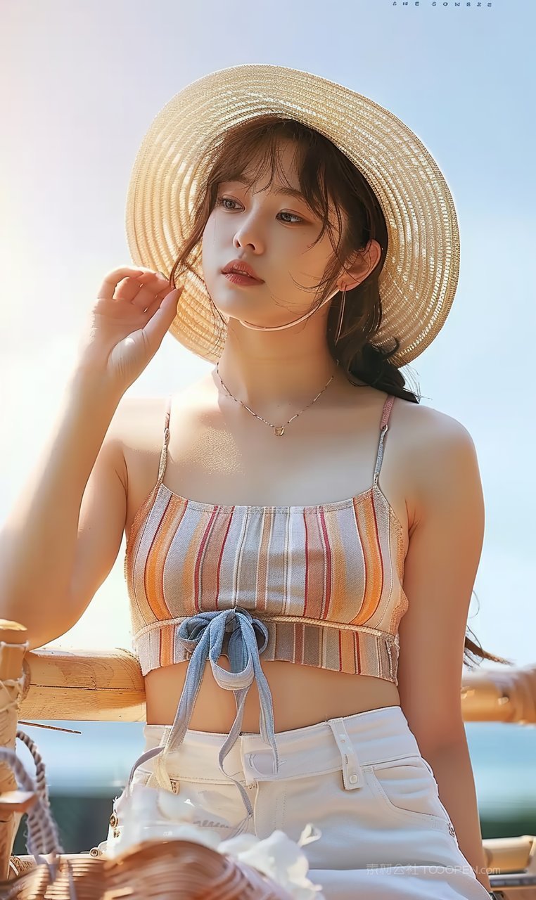 美白魅力彩妆少女女性美女清纯迷人