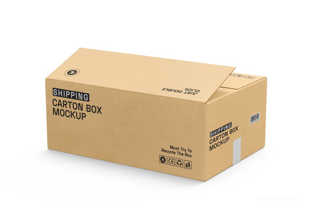 牛皮纸外箱纸箱样机