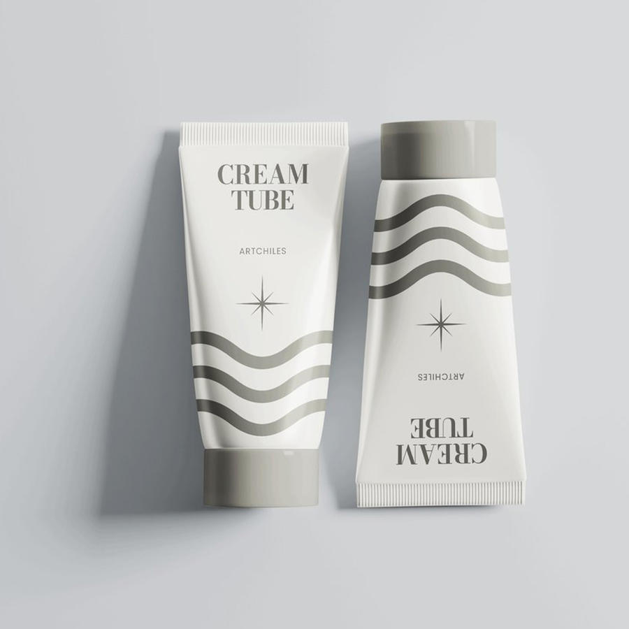 洗脸奶护肤品样机