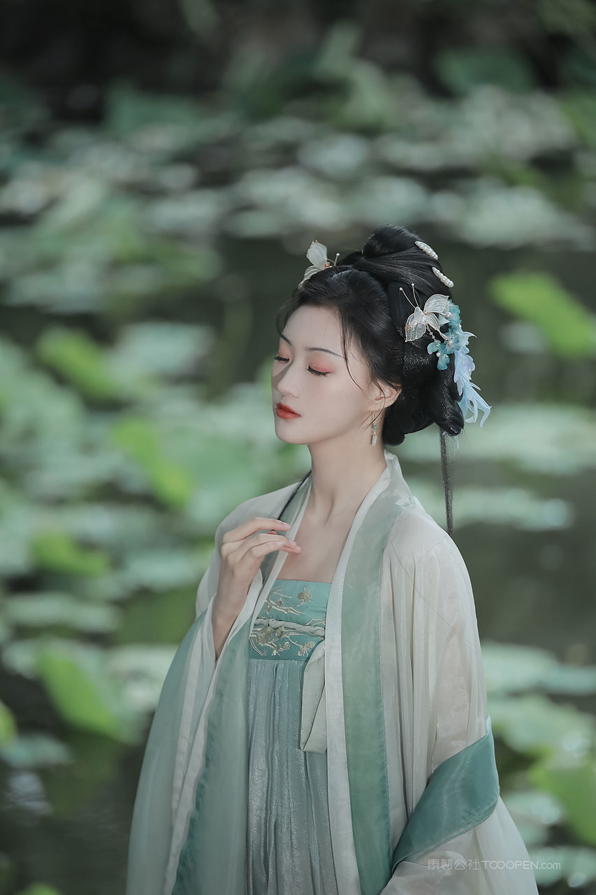 江南女子古风写真