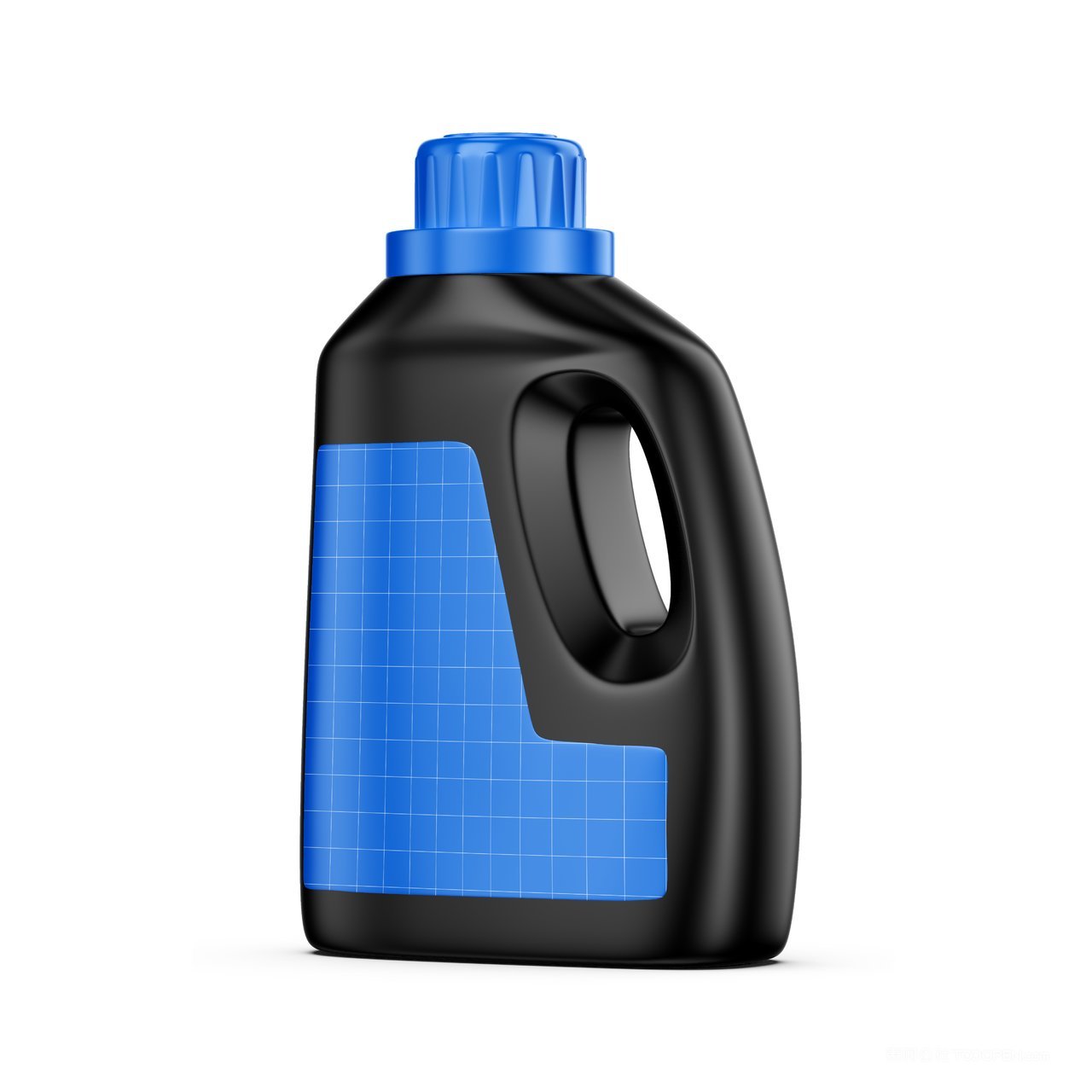 液体洗涤剂瓶样机