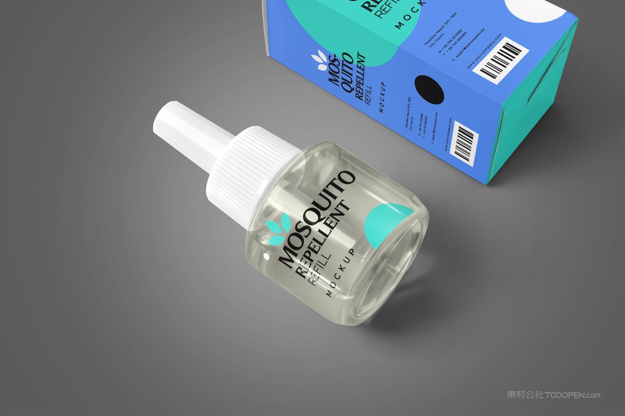 驱蚊剂补充样机