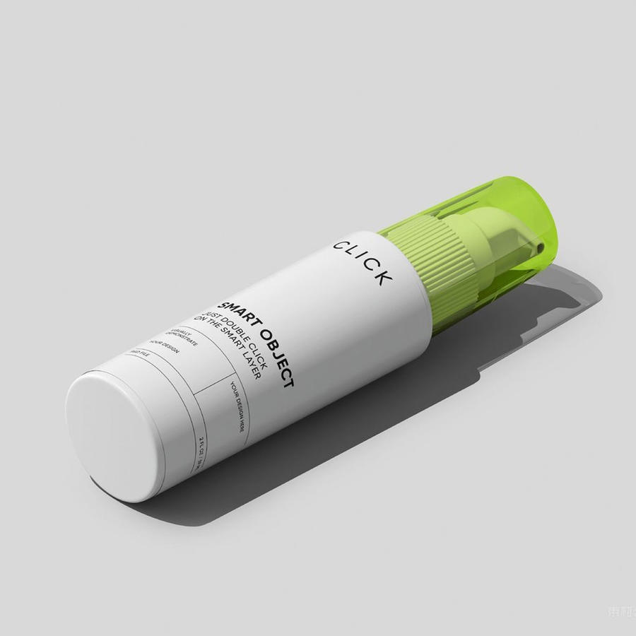 喷雾瓶包装样机