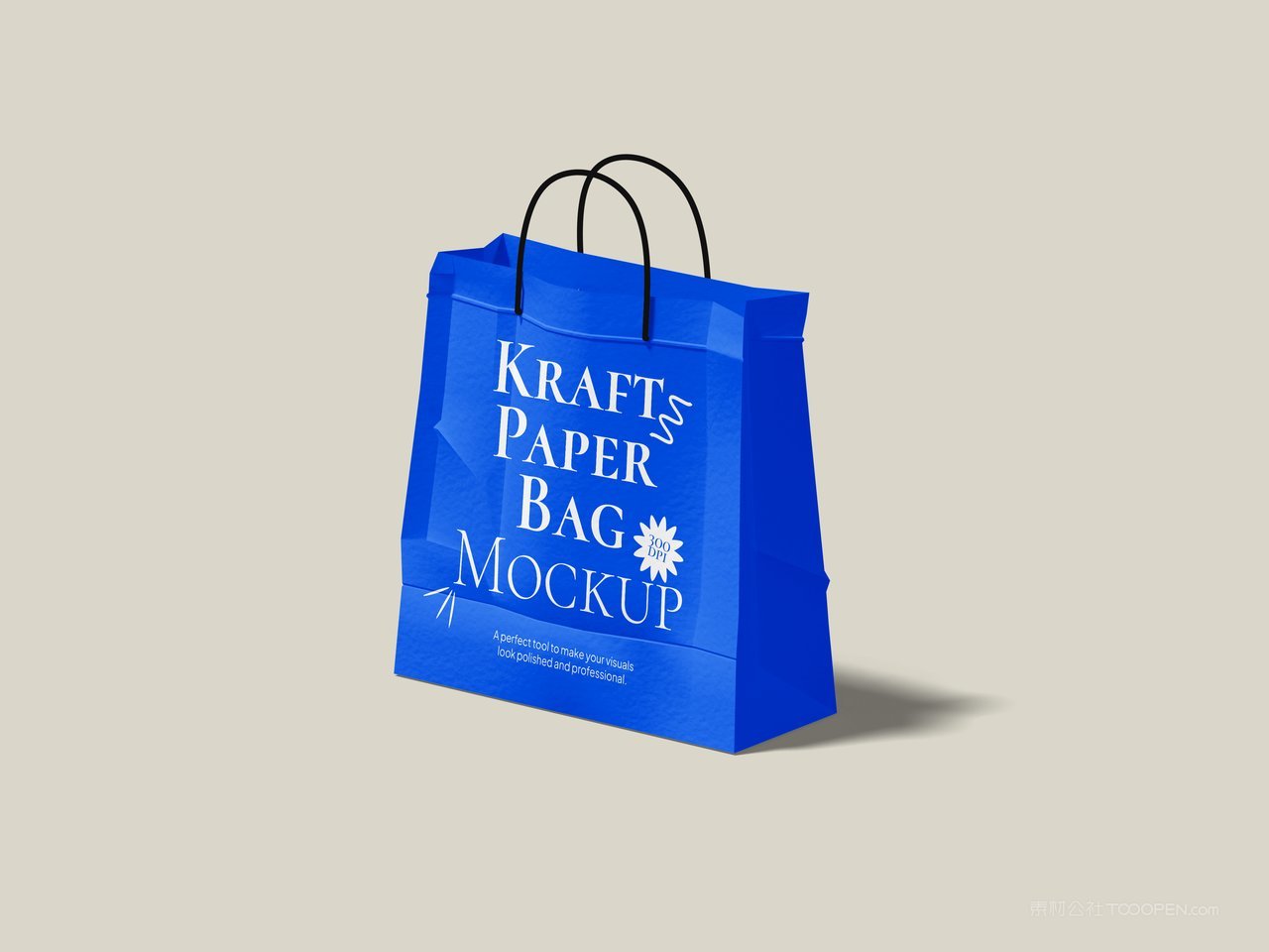 纸袋购物袋样机