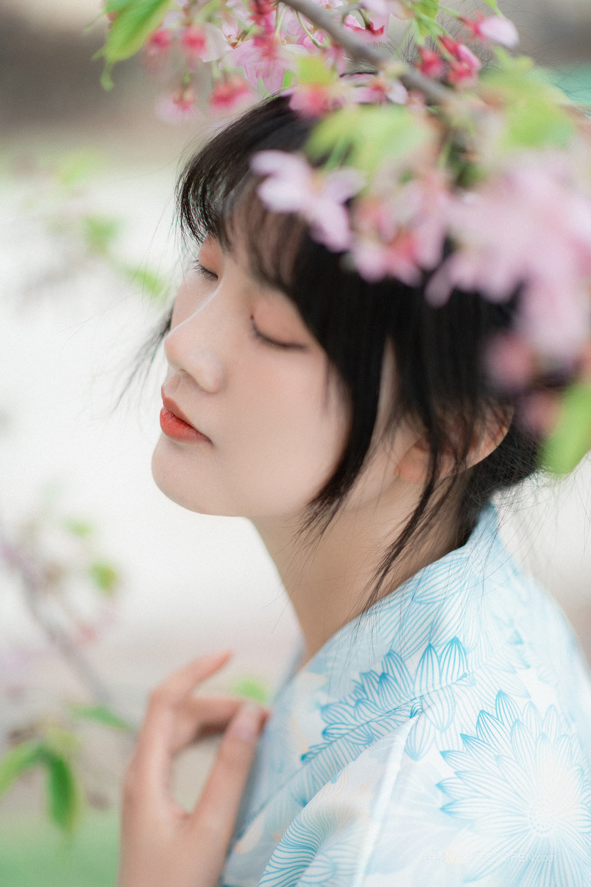 mm131日本清纯和服美女艺术照图片