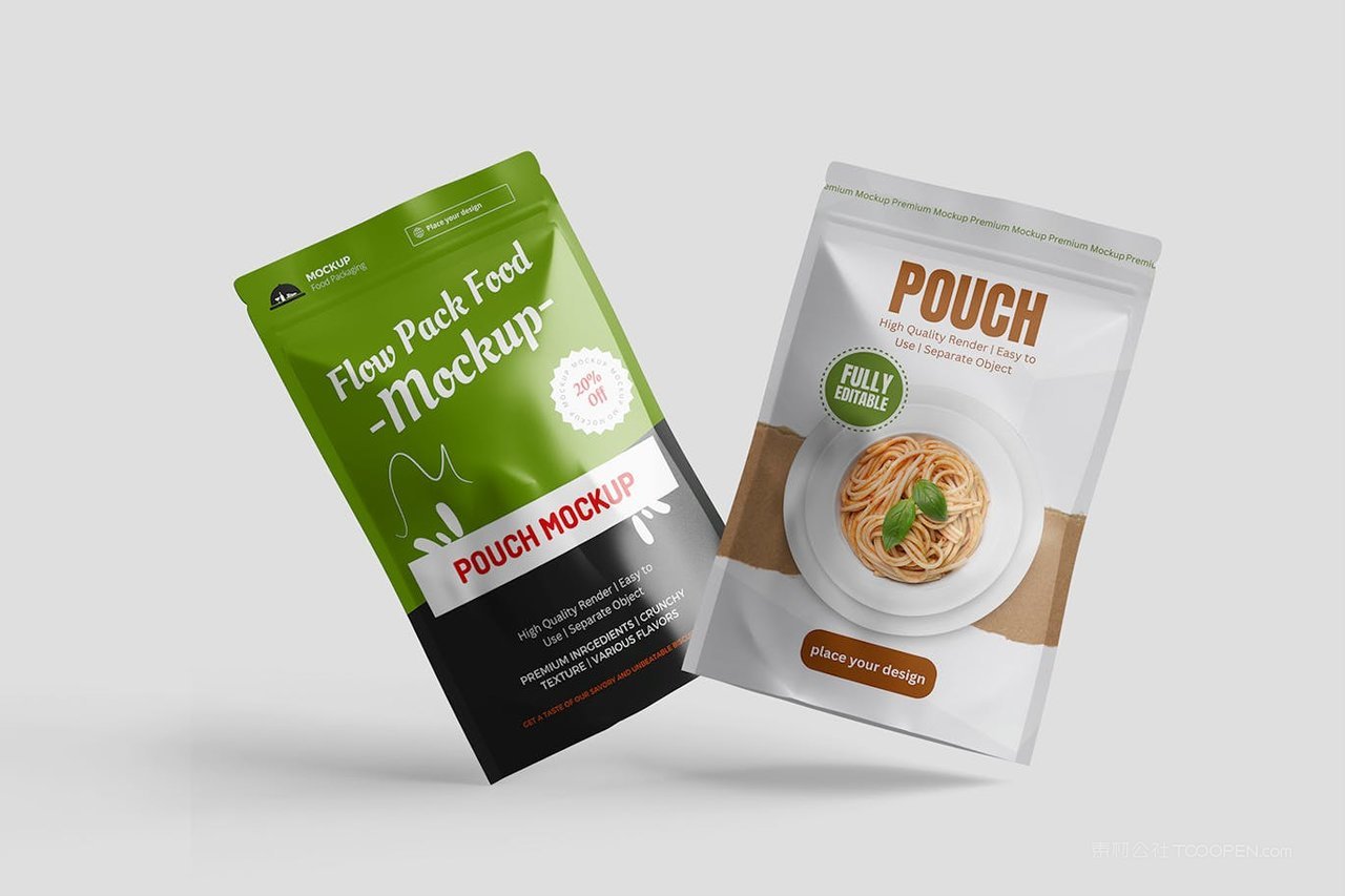 食品包装袋样机