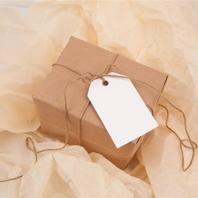 礼盒标签吊牌包装样机