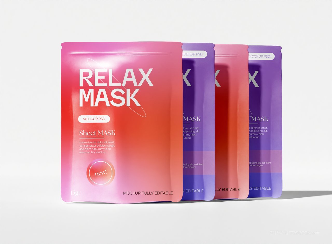 自封塑料袋样机